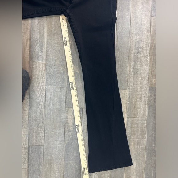 True Religion Joey Mid Rise Flare Black Jeans - Picture 6 of 10